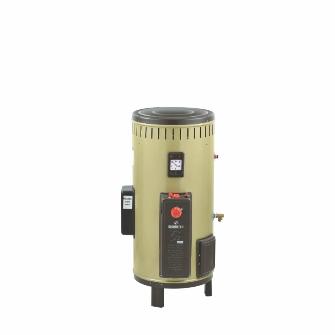 Golden Fuji Gas + Electric Water Heater GF-15GE Fast