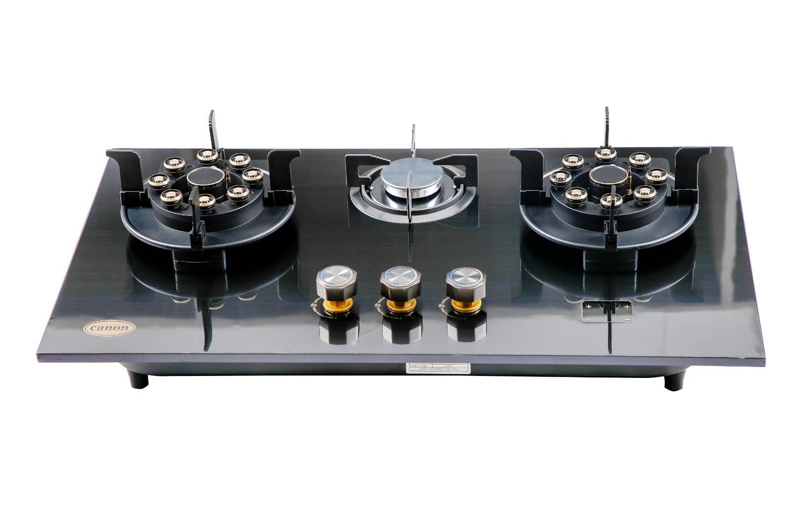 Canon Gas Hobs HB-CHK-888(FBS) LPG - Image 2