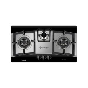 Nasgas 3 Burners Stainless Steel Built-in Hob DG-932 BK
