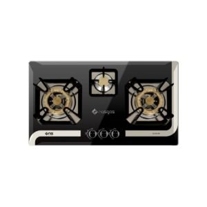 Nasgas 3 Burners Stainless Steel Built-in Hob DG-933 BK