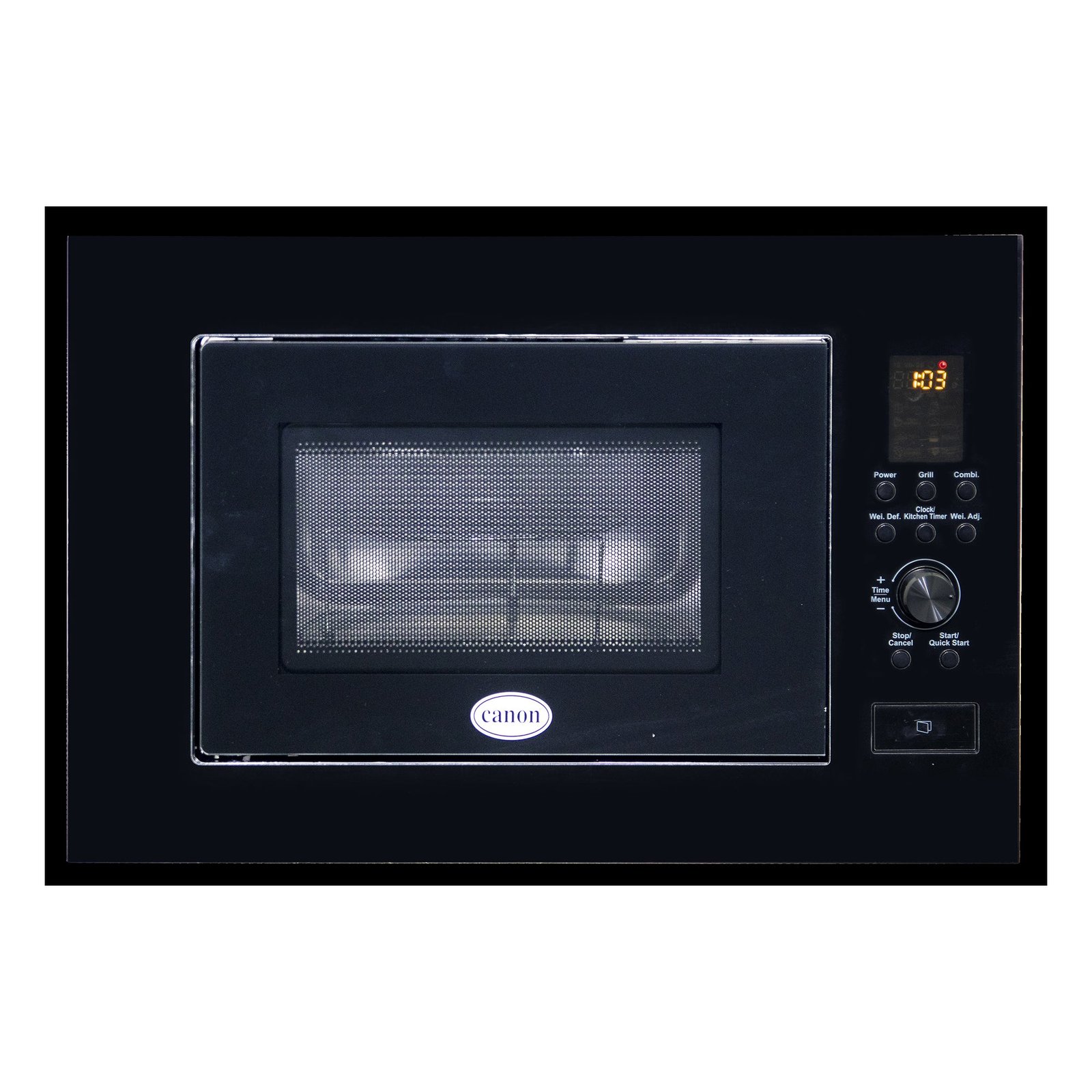 Canon Built In Microwave Oven (Imported) BMO-1951-BG