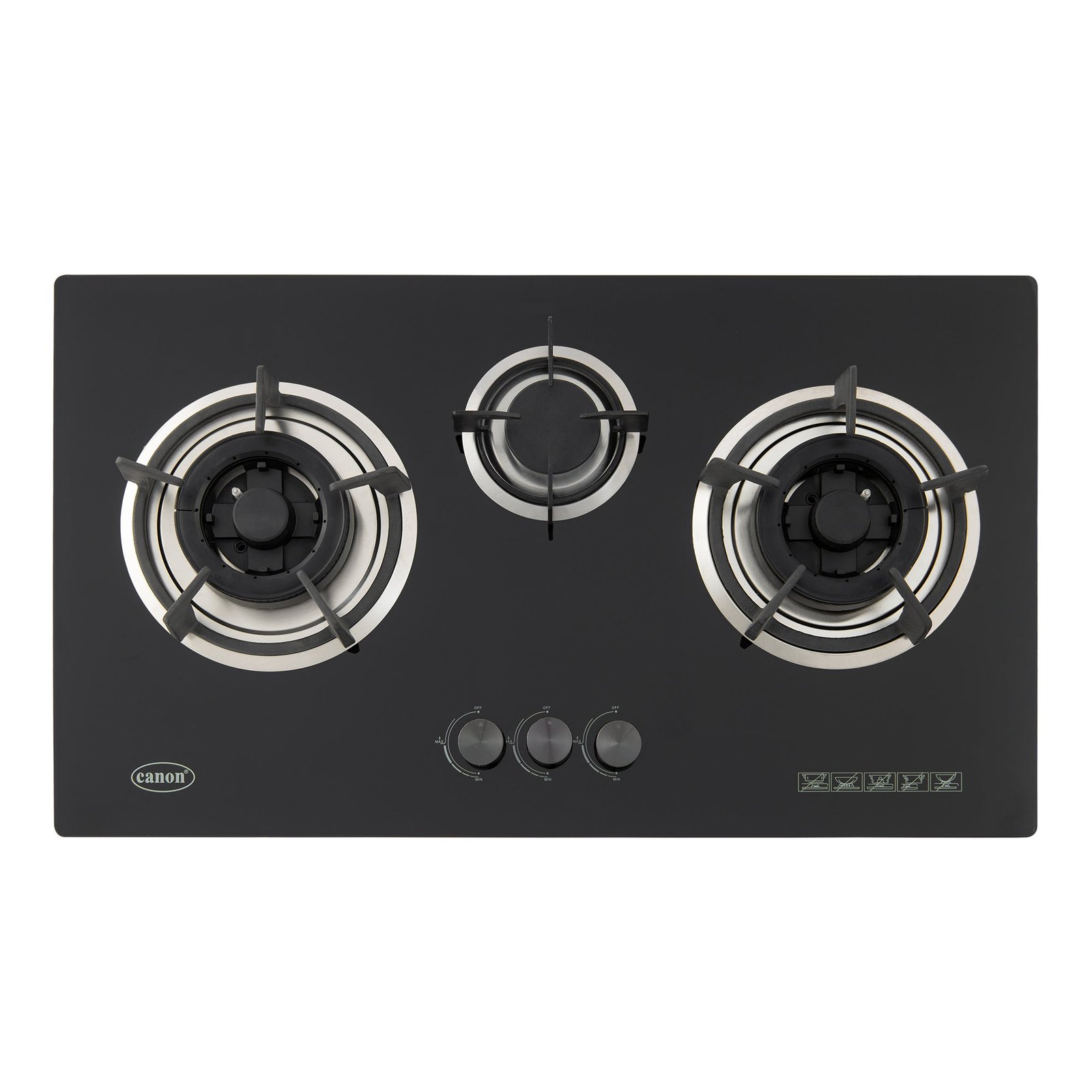 Canon Gas Hobs CNBG-2-19 LPG