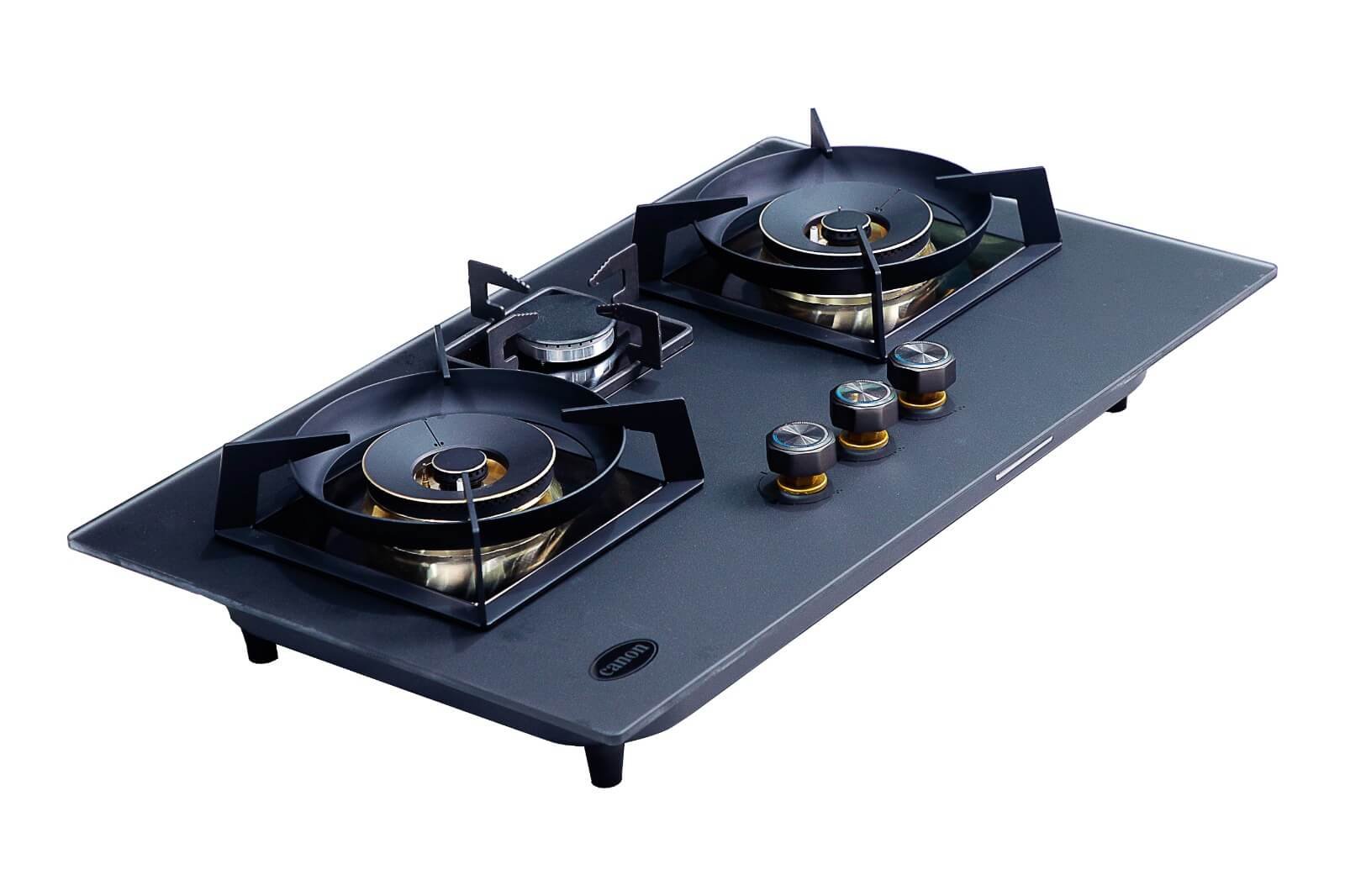 Canon Gas Hobs HB-CHK-222(MG) LPG - Image 2
