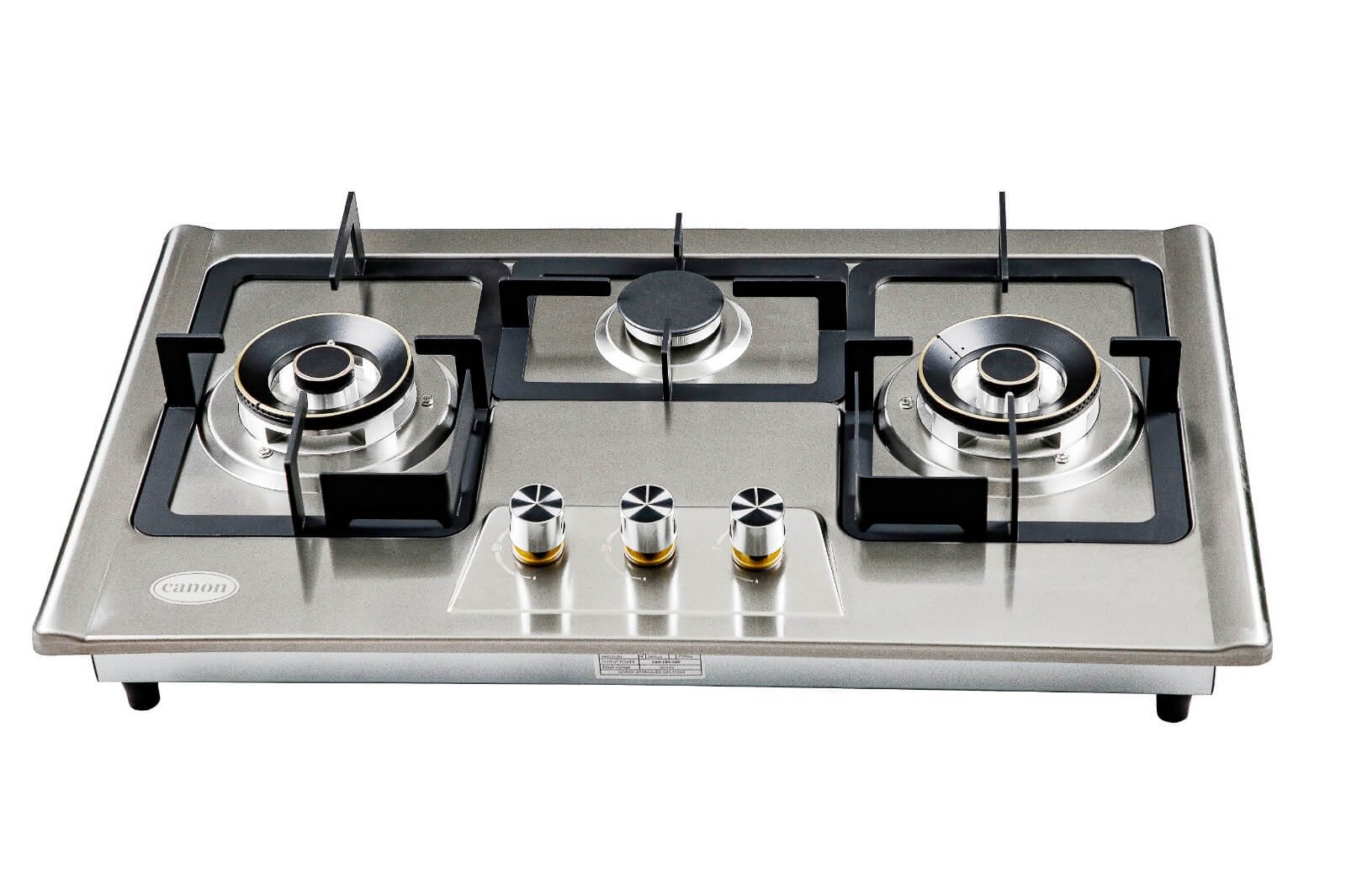 Canon Gas Hobs HB-CHK-555(S) LPG - Image 2