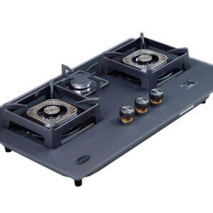 Canon Gas Hobs HB-CHK-777 (Matt Black Glass) LPG