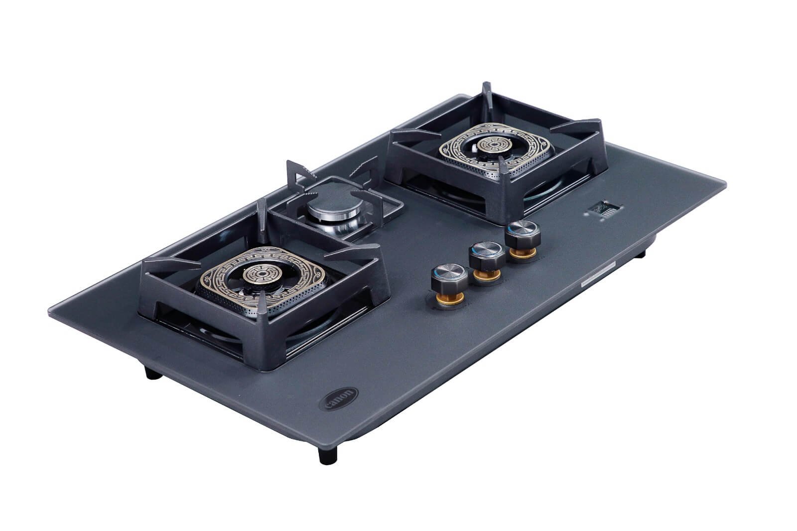 Canon Gas Hobs HB-CHK-777 (Matt Black Glass) NG
