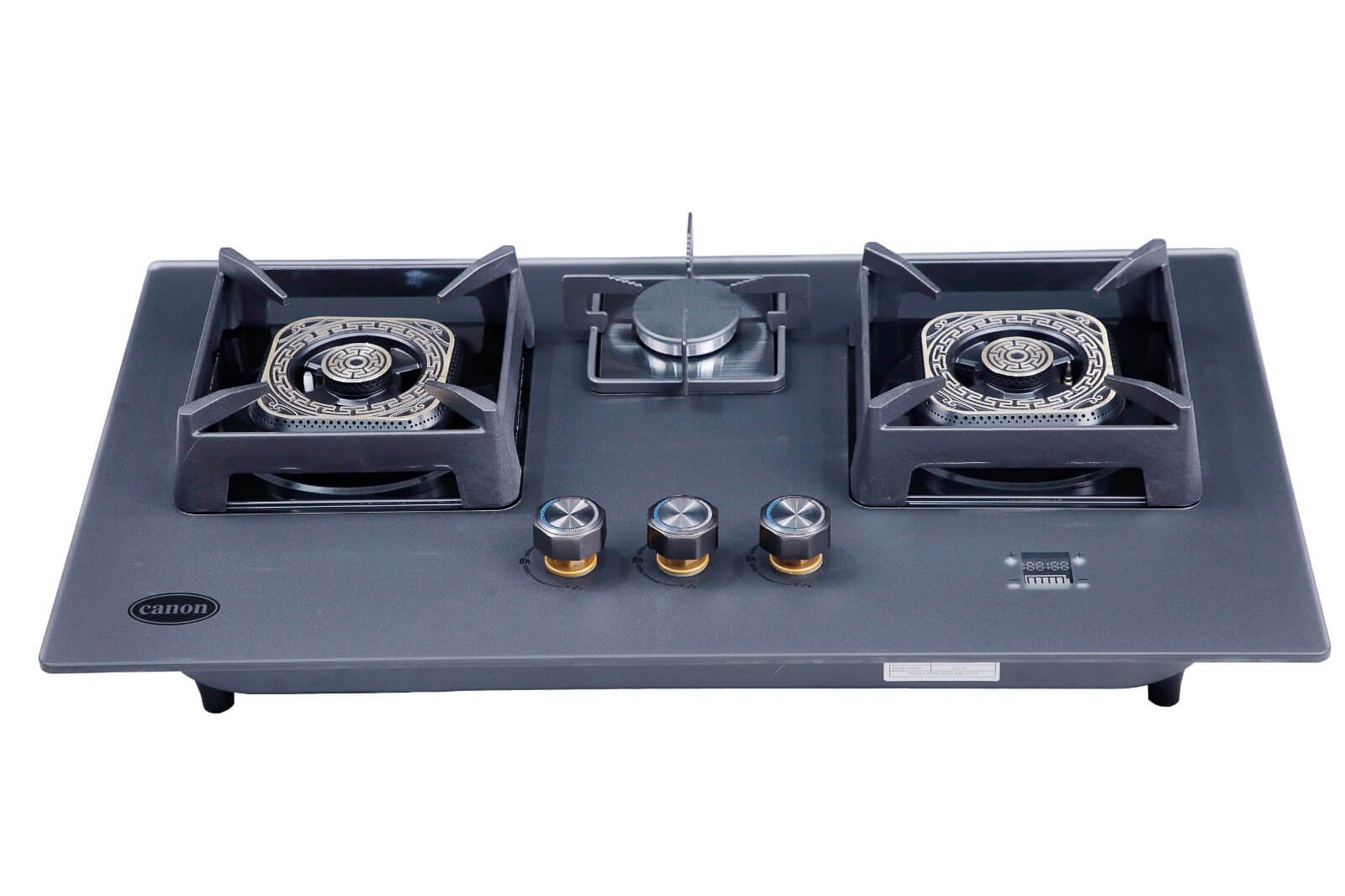 Canon Gas Hobs HB-CHK-777 (Matt Black Glass) NG - Image 2