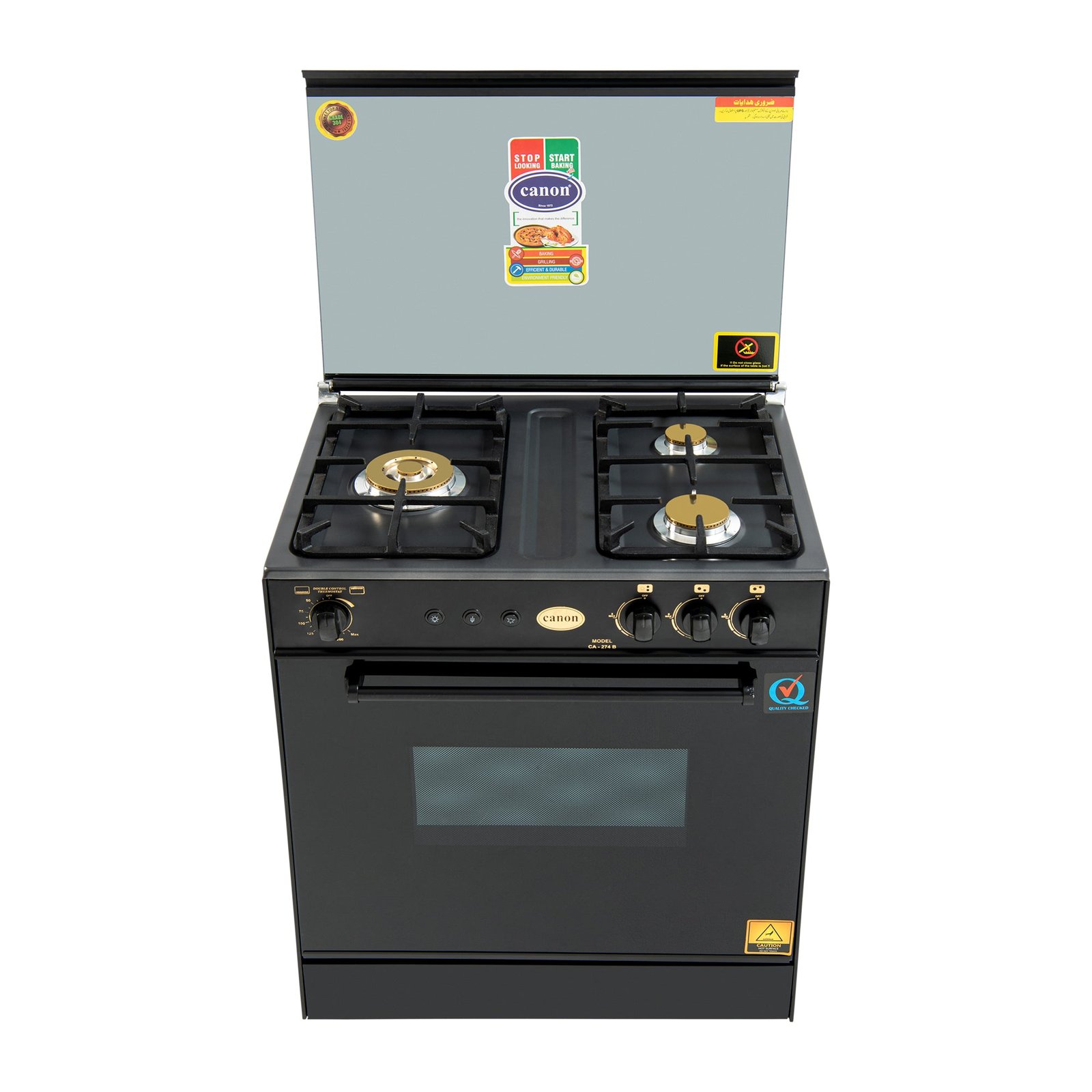 Canon Cabinets & Cooking Ranges CR-274-B