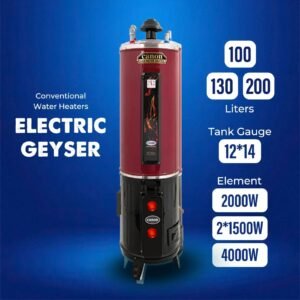 Canon Conventional Geyser Electric Water Heater 200Ltr