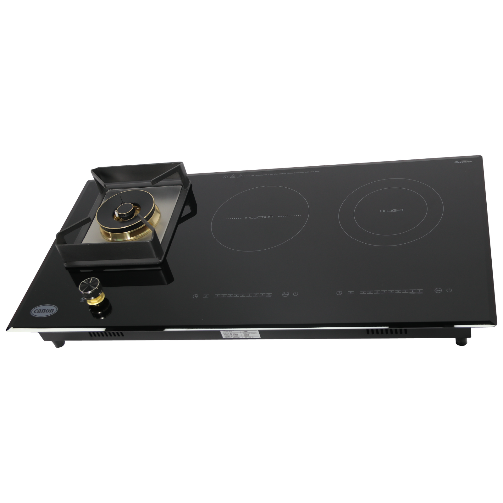 Canon Built-In Electric Cooker and Gas Hob CHA-GIC-03 LPG