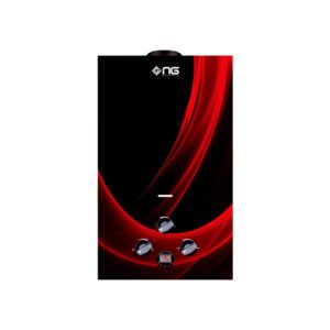 NasGas Instant Gas Geyser DG-10L Glass Series