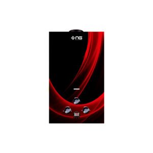 NasGas Instant Gas Geyser DG-6L Glass Series