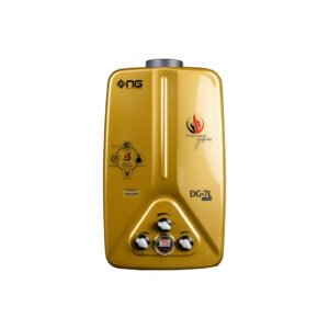 NasGas Instant Gas Geyser DG-7L Gold Series