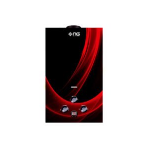 NasGas Instant Gas Geyser DG-8L Glass Series