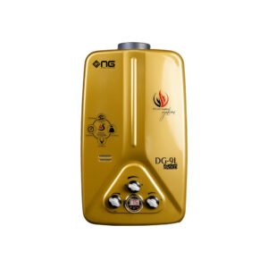 NasGas Instant Gas Geyser DG-9L Gold Series