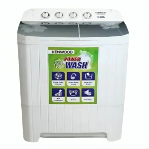 Kenwood Washing Machine Twin Tub Model KWM-231159