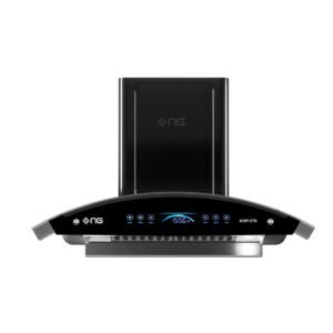 NasGas 75cm Smart Powerfull Glass Kitchen Hood KHD-275