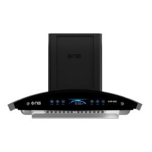 NasGas 80cm Smart Fit Glass Kitchen Hood KHD-250