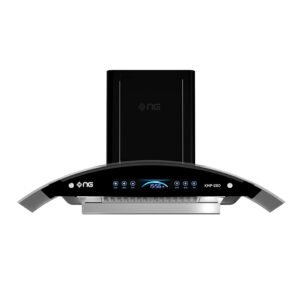NasGas 86cm Smart Arc Glass Kitchen Hood KHD-280