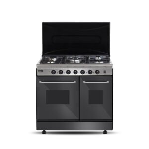 NasGas ECO-534 Cooking Range 5 Burner Double Door
