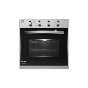 NasGas NG-551 Dual Fuel Built-in Oven  65L Stainless Steel (Electric & Gas)