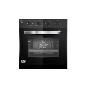 NasGas NG-552 Dual Fuel Built-in Oven 56Ltr Electric & Gas Convection