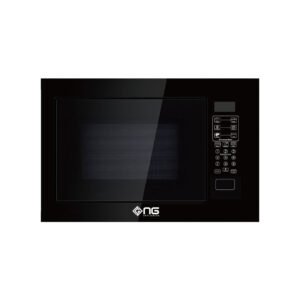 NasGas NG-E91E Built-in Microwave Oven with Grill (25L) Digital Black Glass