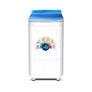 NasGas NGD-210 Glass Top 10Kg Spin Dryer (Jumbo Capacity)