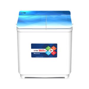 NasGas NWM-501 15Kg Semi-Automatic Washing Machine Glass Top