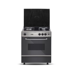 NasGas SG-327 Cooking Range 3 Burner Single Door Stainless Steel