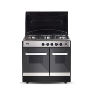 NasGas SG-334 Cooking Range 3 Burner Double Door