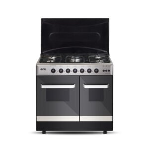 NasGas SG-534 Cooking Range 5 Burner Double Door