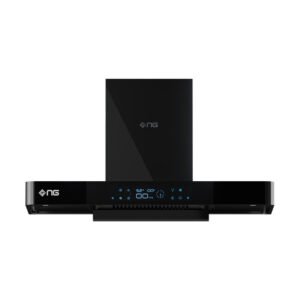 NasGas Smart T-Shape Smoke-Sense Kitchen Hood KHD-330