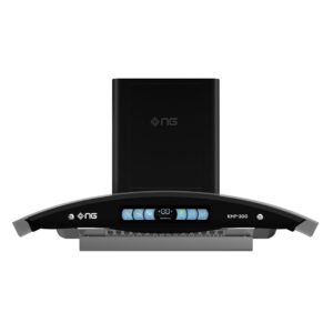 NasGas Smart Voice-Control Glass Kitchen Hood KHD-300