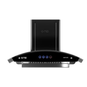 NasGas 90cm Heavy Duty Push-Button Kitchen Hood KHP-270
