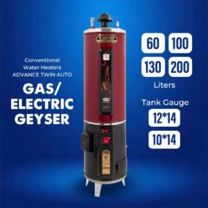 Canon Conventional Water Heater Geyser ADVANCE TWIN AUTO 100Ltr price in Pakistan