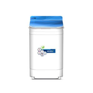 NasGas NGD-201 Glass Top 8Kg Spin Dryer (Double Body)