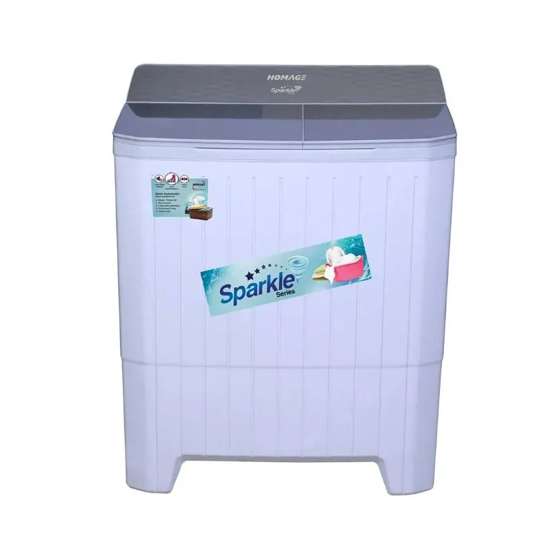 Homage 11Kg Twin Tub Semi-Automatic Washing Machine HW-49112G