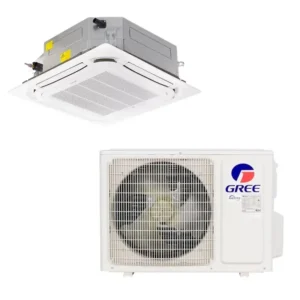 Gree 2 Ton Inverter Heat and Cool Ceiling Cassette Air Conditioner GUD-71T1/B-S