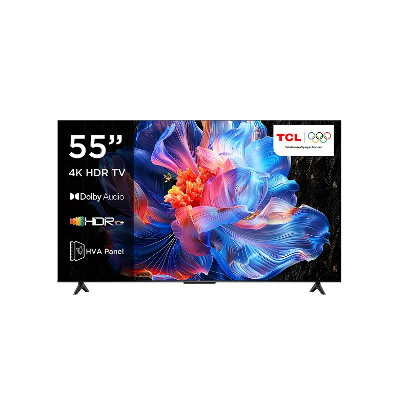 TCL 55 Inches 4K UHD Android LED TV 55P6K