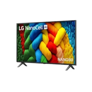 LG 43 Inches 4K UHD Smart Led TV NANO80ASA RNR