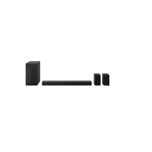 LG 5.1 Channel Home Theater Soundbar With AI Sound Pro and Wireless Rear Sound S65T