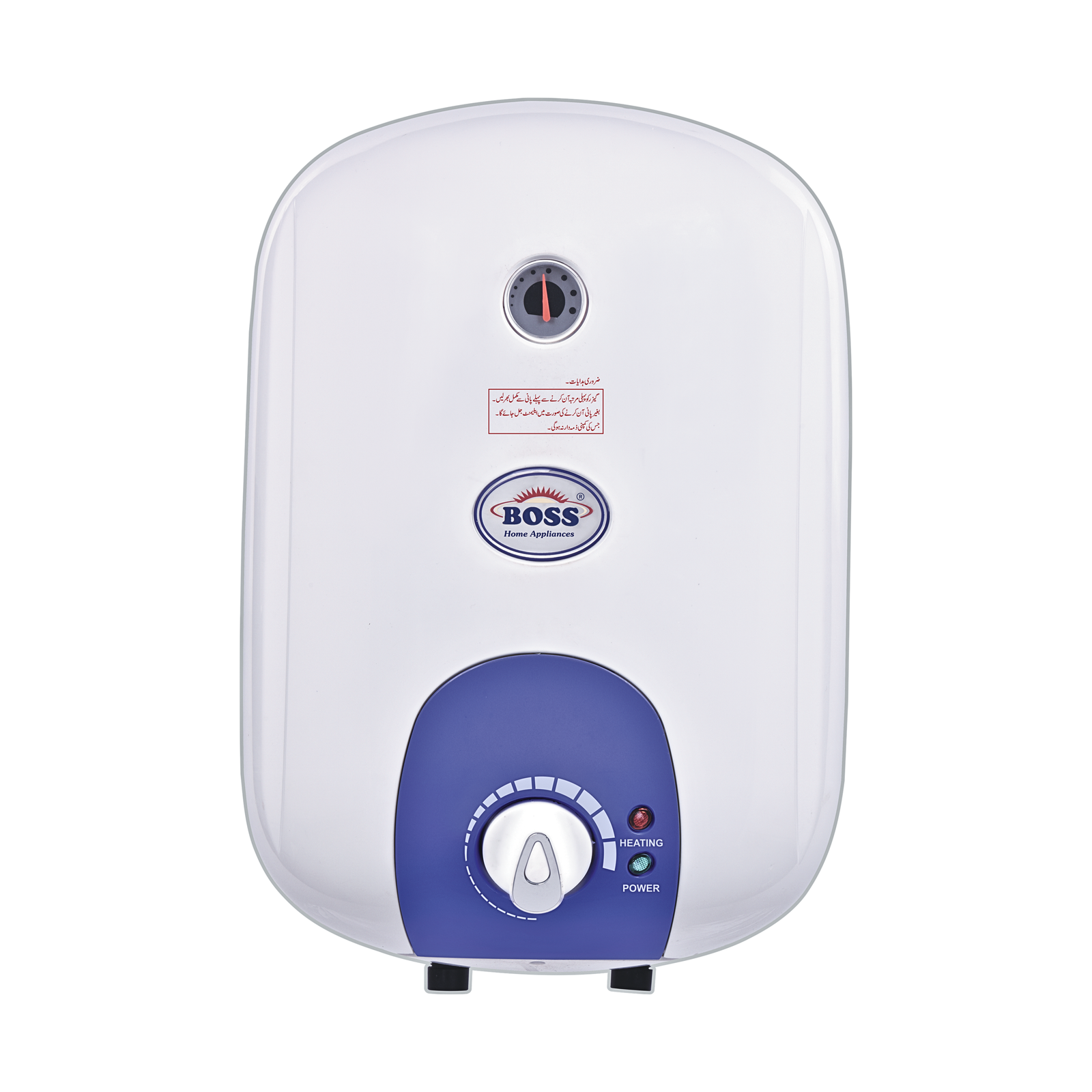 Boss Electric Geyser K.E SIE 10CL Supreme Steel