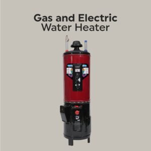 Cherry Hybrid Electric & Gas Water Heater (Auto Ignition)
