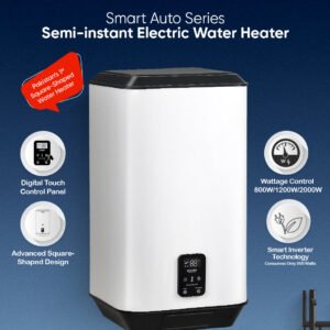 Cherry Smart Inverter Series Square Geyser