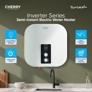 Cherry Inverter Series Energy Saving Geyser