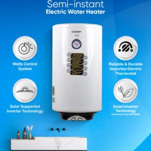 Cherry Inverter Geyser with Wattage Control