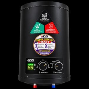 NasGas Electric Geyser NEG-404SSH Super Special Heavy